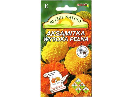 Aksamitka wysoka pełna mieszanka 0,5 g POLAN