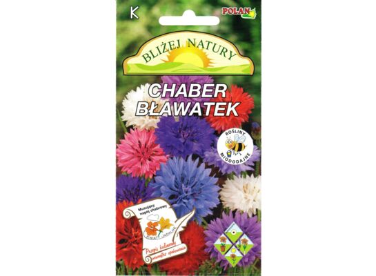 Chaber bławatek karłowy pełny 0,5 g POLAN