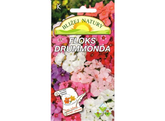 Floks Drummonda niski mieszany 0,5 g POLAN