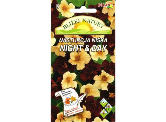 Nasturcja niska Nigth & Day 2 g POLAN
