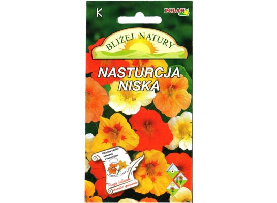 Nasturcja niska mieszanka 4 g POLAN
