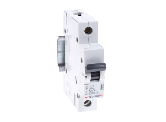 Wyłącznik nadprądowy RX 1P - C25A Legrand