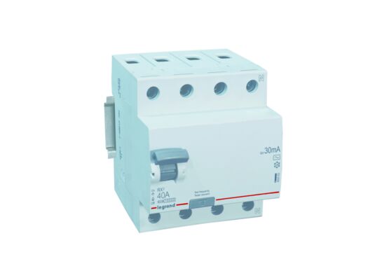 Wyłącznik różnicowo-prądowy RX 4P - 40A 30MA AC Legrand