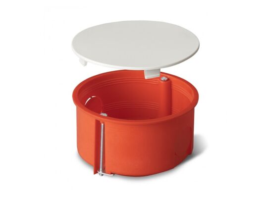 Puszka do ścian gipsowych 80 mm pogłębiona Duwi