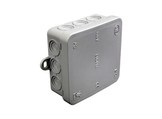 Puszka rozgałęźna 100 x 100 x 40 mm IP54 Duwi