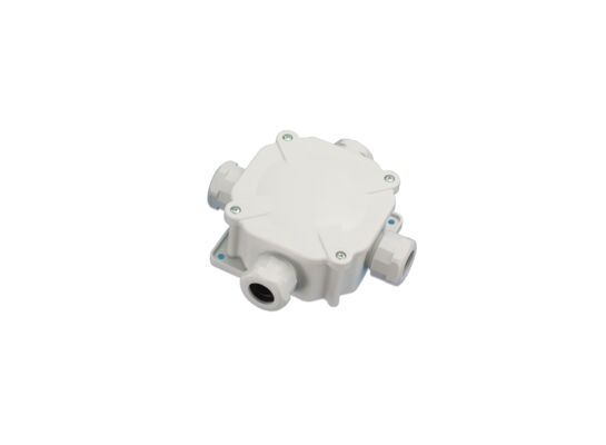 Puszka rozgałęźna Acidur szara IP67 Duwi