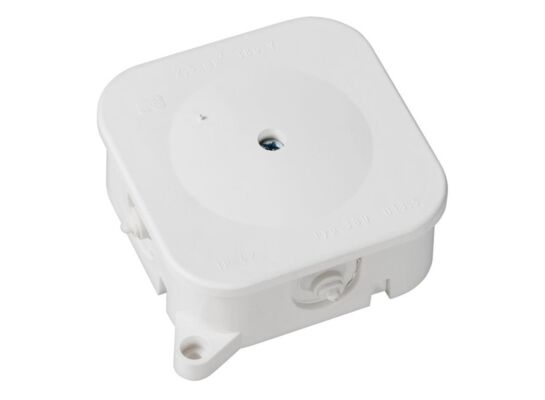 Puszka rozgałęźna 75 x 75 x 30 mm Duwi