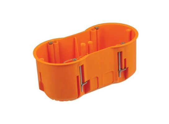 Puszka końcowa podwójna do płyt gipsowych Duwi