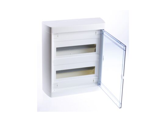 Rozdzielnica 2x12 Nedbox drzwi transparentne Duwi