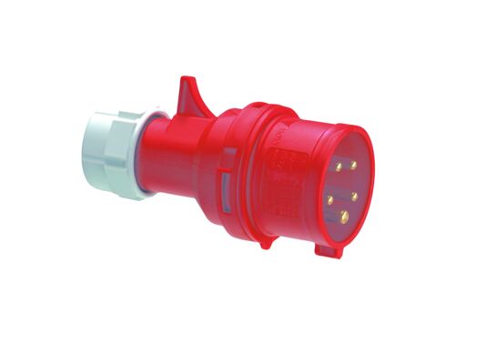 Wtyczka siłowa 5P 32 A Duwi