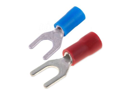 Konektory widełkowe izolowane BOX 24 sztuki Duwi