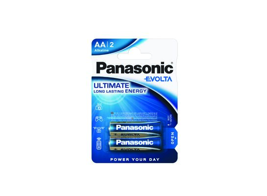 Bateria alkaliczna Evolta LR6/2BP AA 2 sztuki Panasonic