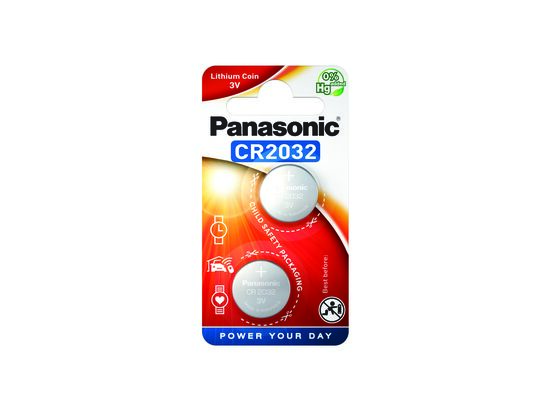 Bateria Coin Lithium CR2032/2BP 2 sztuki Panasonic