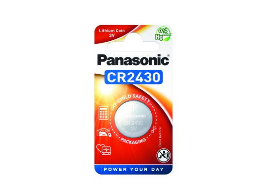 Bateria Coin Lithium CR2430/1BP 1 sztuka Panasonic
