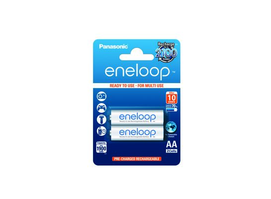 Akumulator Eneloop P6P/2BP 2 sztuki 1900 mAh