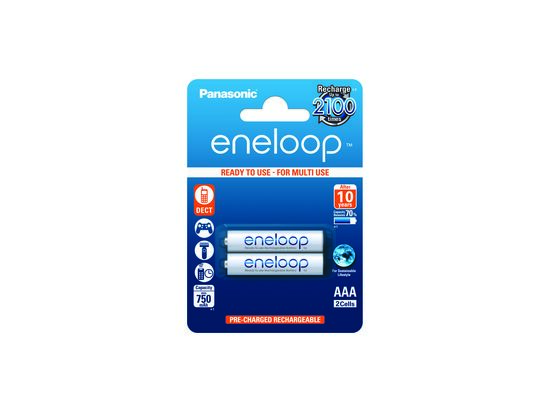 Akumulator Eneloop P3P/2BP 2 sztuki 750 mAh