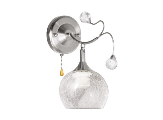 Kinkiet K-BA 26004/1 SL satyna E27 Venti