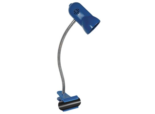 Lampa biurkowa BKZ-P/M ciemny niebieski E14 Venti