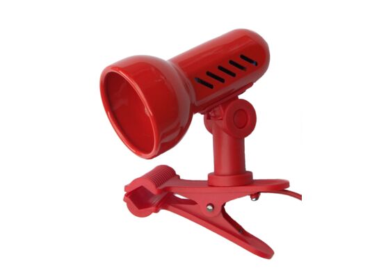 Lampa biurkowa BKZ czerwony E27 Venti