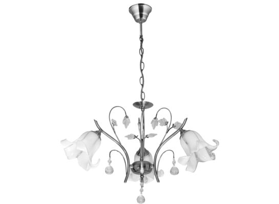 Lampa wisząca W-3691/3 CR chrom E27 Venti