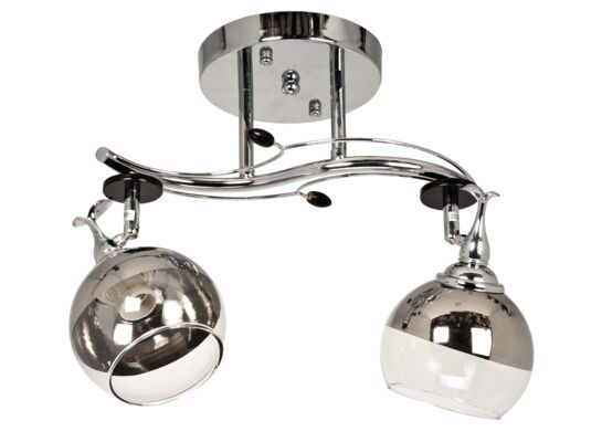 Lampa wisząca W-9700/2 chrom E27 Venti