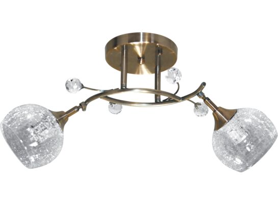 Lampa wisząca W-A 26004/2 AB patyna E27 Venti