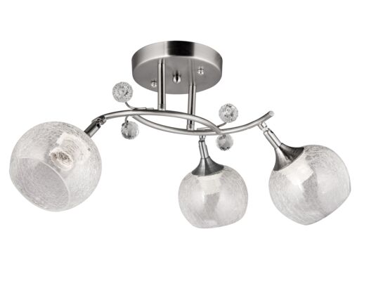 Lampa wisząca W-A 26004/3 SL satyna E27 Venti