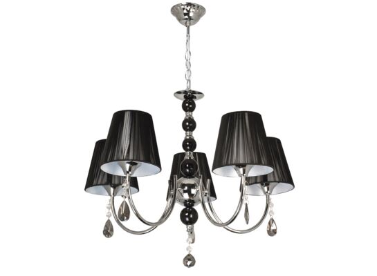 Lampa wisząca W-N 0809/5 chrom E14 Venti