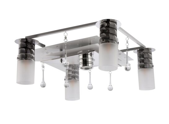 Plafon P-S 0830/4+1 biały E27, LED, MR11 Venti