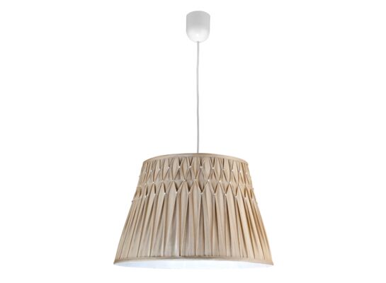 Abażur AB-7-KORALIKI BEŻ 29 x 43 x 29 cm Venti