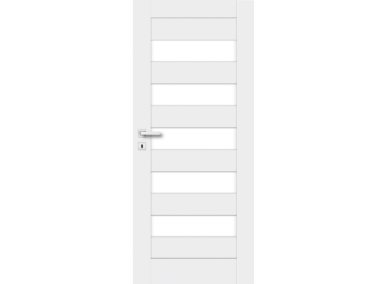 Skrzydło ALFA 01 orzech rustykalny 80 L 3Z PK