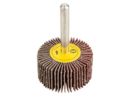 Ściernica listkowa trzpieniowa, 40 x 20 mm, K80 VERTO