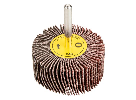 Ściernica listkowa trzpieniowa, 60 x 30 mm, K40 VERTO