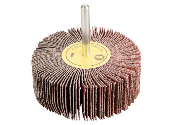 Ściernica listkowa trzpieniowa, 80 x 30 mm, K80 VERTO