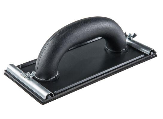 Paca plastikowa do siatki ściernej, 100 x 220 mm TOPEX