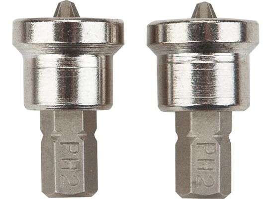 Końcówka wkrętakowa PH2 x 25 mm, 2 sztuki NEO