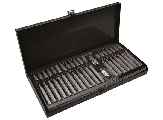 Końcówka wkrętakowa, zestaw 40 sztuk NEO