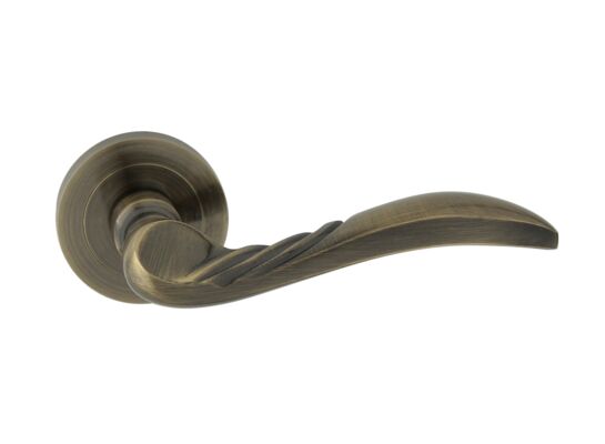 Klamka PETRA-R M3 brąz grafiatto