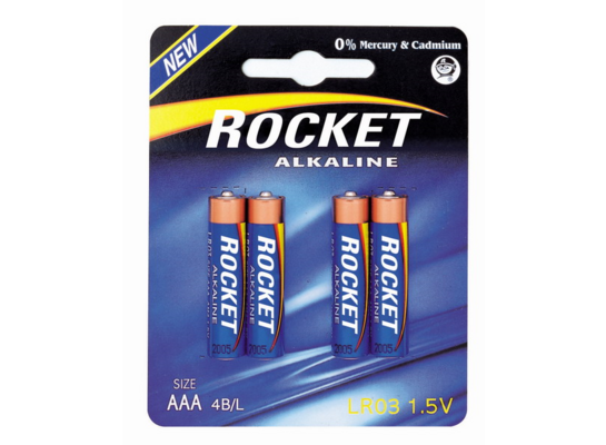 Bateria ROCKET LR03 4 sztuki