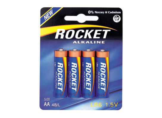 Bateria ROCKET LR6 4 sztuki