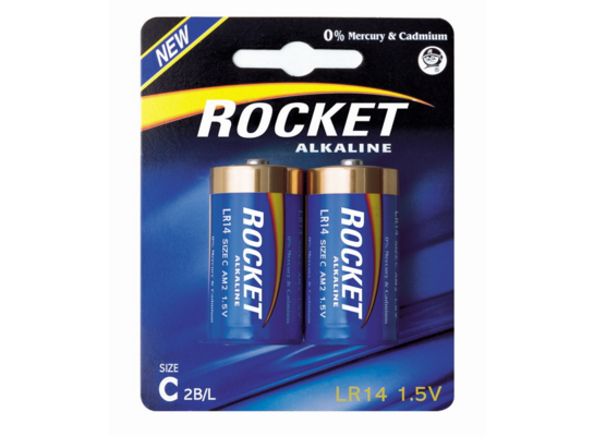 Bateria ROCKET LR14 2 sztuki