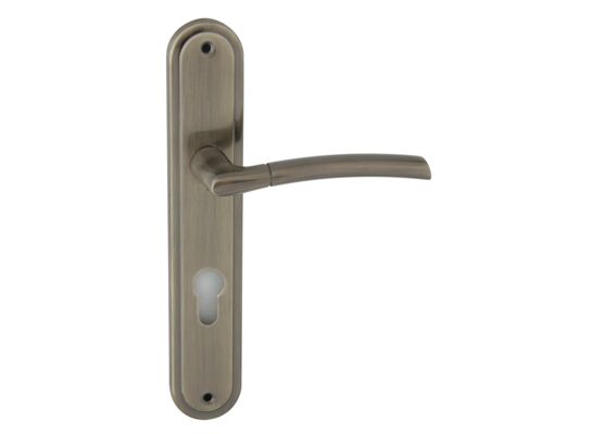 Klamka PRESTO M3 brąz grafiatto PZ72