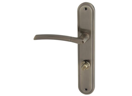 Klamka PRESTO M3 WC72 lewa brązowa grafiatto