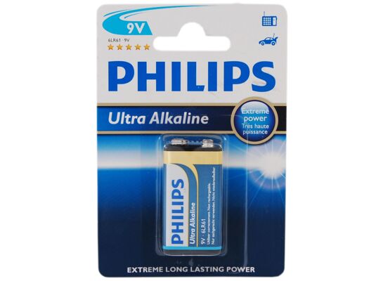 Bateria ULTRA 6LR61 PHILIPS