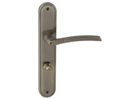 Klamka PRESTO M3WC72 prawa brązowa grafiatto