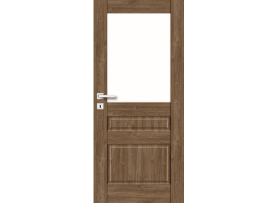 Skrzydło ELEGANT 01 biały modern 70 L 3Z PK