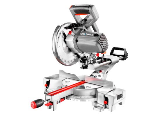 Pilarka ukosowa 1800 W, tarcza 210 x 30 mm, 24T TCT GRAPHITE