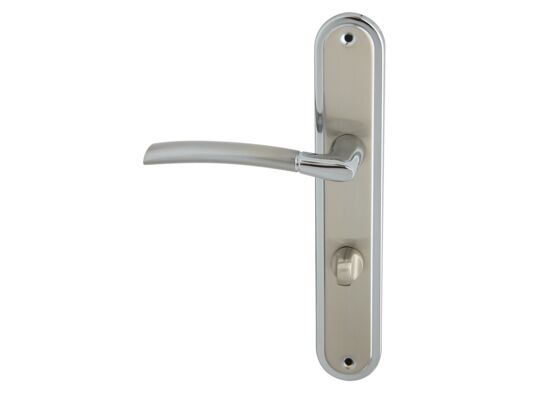 Klamka PRESTO M6/M9 chrom/nikiel WC72 lewa