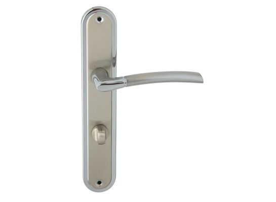 Klamka PRESTO M6/M9 chrom/nikiel WC72 prawa