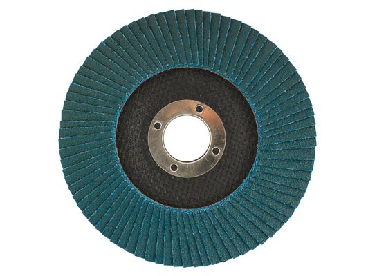 Ściernica listkowa 125 x 22,2 mm, K40, cyrkonowa GRAPHITE